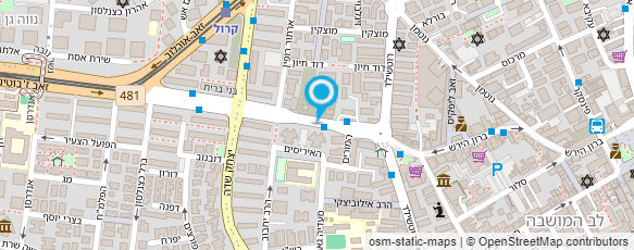 מפת הגעה אל א.ב. שיפוצים