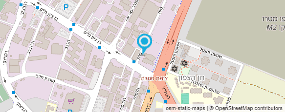 מפת הגעה אל אוטו פרפקט