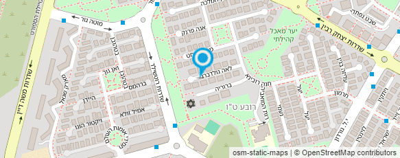 מפת הגעה אל פעוטון מגי