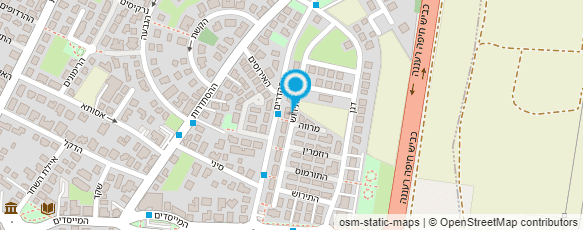 מפת הגעה אל דורי-סטודיו לפילאטיס ותנועה