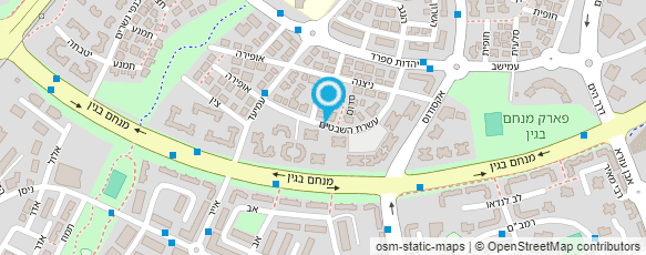 מפת הגעה אל משפחתון פלאים