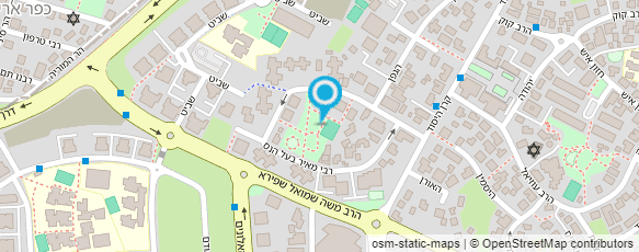 מפת הגעה אל גן קרמבו