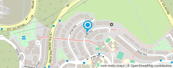 מפת הגעה אל גן חוה