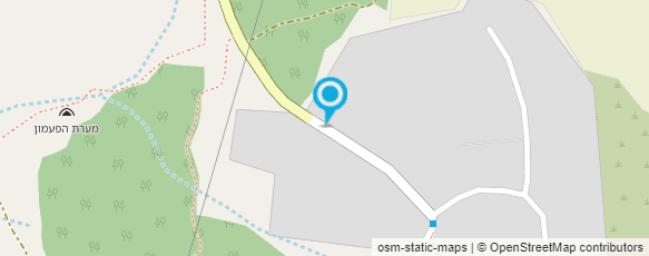 מפת הגעה אל חווה באהבה על ראש הגבעה