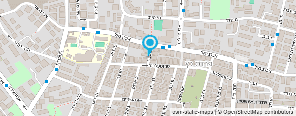 מפת הגעה אל מעון פרחי מרים