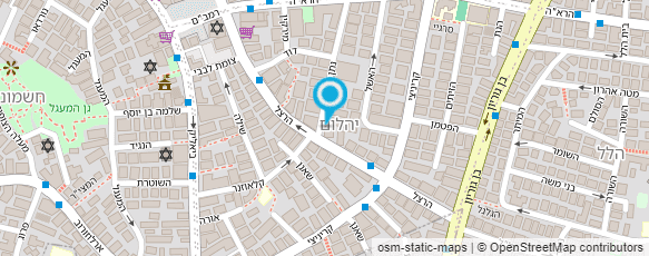 מפת הגעה אל או.בי.אס. שרותי אחזקה וניקיון בע"מ