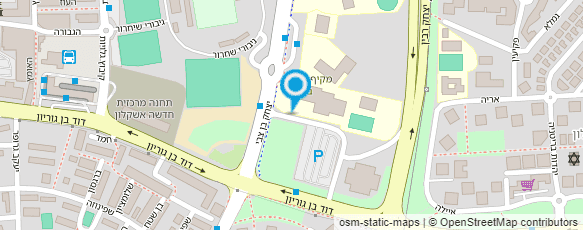 מפת הגעה אל שילת-שירותים בבטיחות מתקדמת