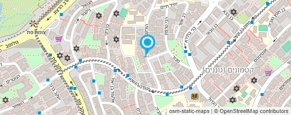 מפת הגעה אל מיכאלי אבישי