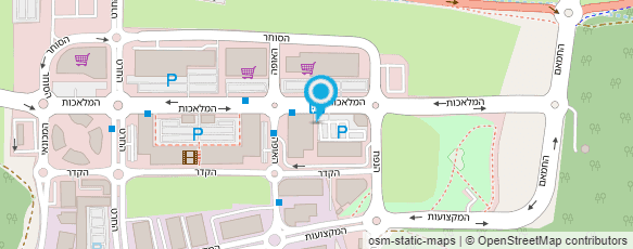 מפת הגעה אל שווארמת השמן