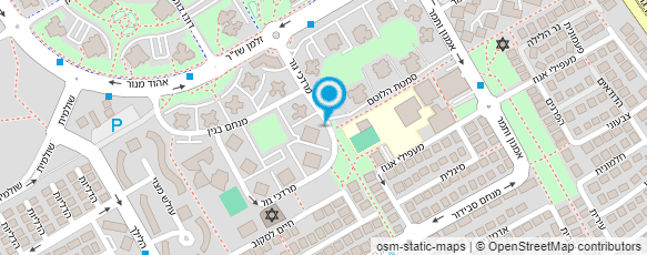 מפת הגעה אל השכרת מפלסות דוד עשהאל