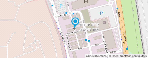 מפת הגעה אל אולמי אורייתא