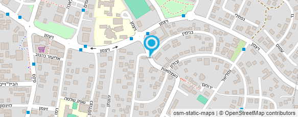 מפת הגעה אל משפחתון ידיים אוהבות