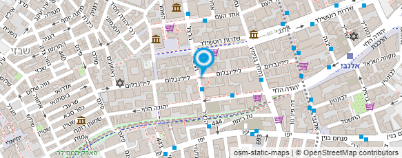 מפת הגעה אל הרצלילינבלום מוזיאון לבנקאות ונוסטלגיה