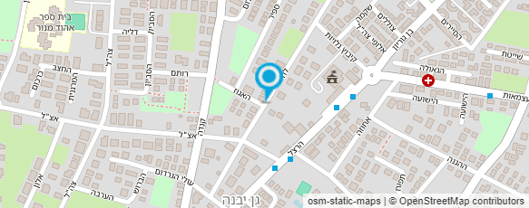 מפת הגעה אל גן ילדודס מפת הגעה אל גן ילדודס