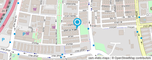 מפת הגעה אל ארז מערכות מחשוב