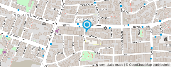 מפת הגעה אל רינה שלום-רפלקסולוגית