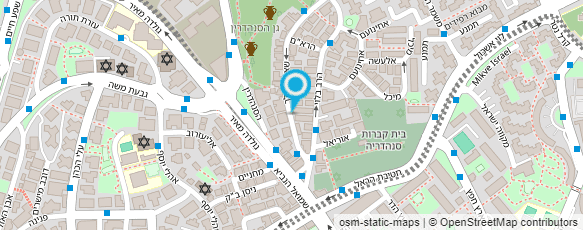 מפת הגעה אל ד"ר אביגדור פורת