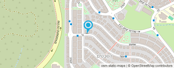 מפת הגעה אל הגן של יעל