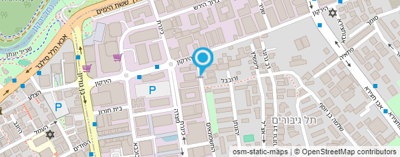 מפת הגעה אל מוצרי נייר של פשדנובק עקיבא 2005