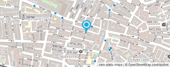 מפת הגעה אל במיוחד - מתנה יוצאת מהכלל