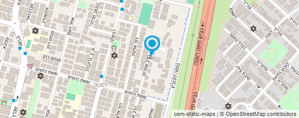 מפת הגעה אל עמותת ידידי מוסד שקמה