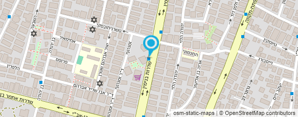 מפת הגעה אל די פיננס ניהול וליווי פיננסי