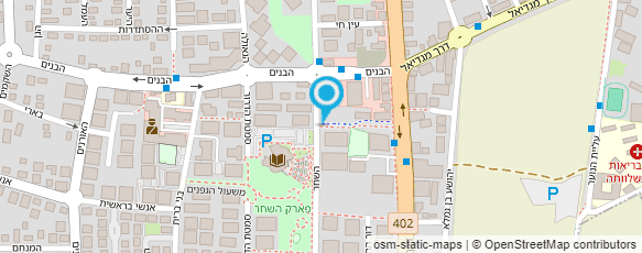 מפת הגעה אל הגן של רות