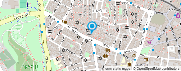 מפת הגעה אל עו"ד שופל משה