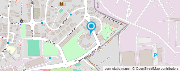 מפת הגעה אל ד"ר איה בן דוד-מדיקל פרפקשן