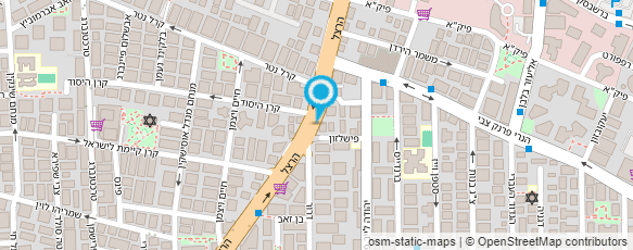 מפת הגעה אל שדות ירוקים