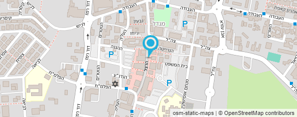 מפת הגעה אל ג'יילי תקשורת מפת הגעה אל ג'יילי תקשורת