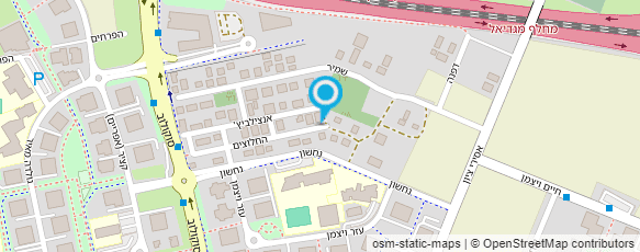 מפת הגעה אל צהרון הצוללת הצהובה