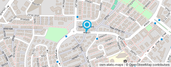 מפת הגעה אל אתי ג'רבי- יהלום נכסים