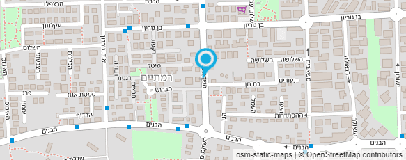 מפת הגעה אל גן Giggles