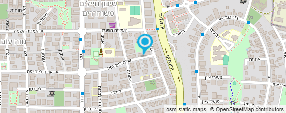 מפת הגעה אל עו"ד יגר יפה