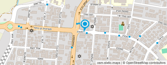 מפת הגעה אל ד"ר בריה איברהים מפת הגעה אל ד"ר בריה איברהים