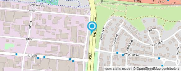 מפת הגעה אל נגריית קליר