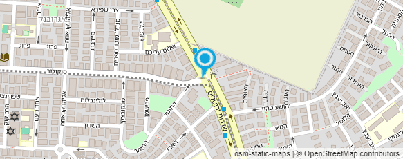 מפת הגעה אל פארדוקס סטודיו