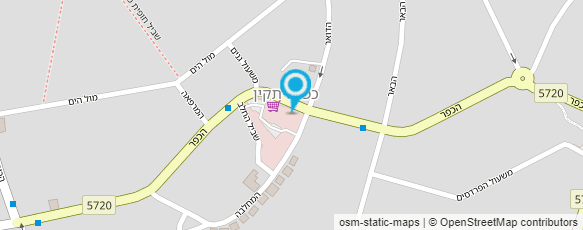 מפת הגעה אל דאנס אווי DANCE AWAY