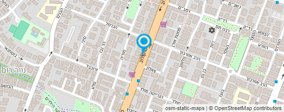 מפת הגעה אל מיכל