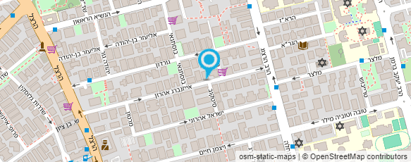 מפת הגעה אל רמי חלד תרגומים