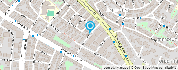 מפת הגעה אל גן בת ים הקטנה מפת הגעה אל גן בת ים הקטנה