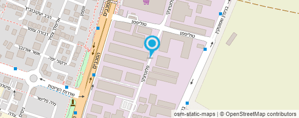 מפת הגעה אל יעקב שיימן שמאות רכב