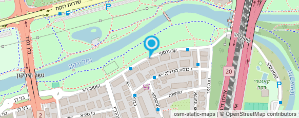 מפת הגעה אל ליבי בן- נפתלי תרגומים