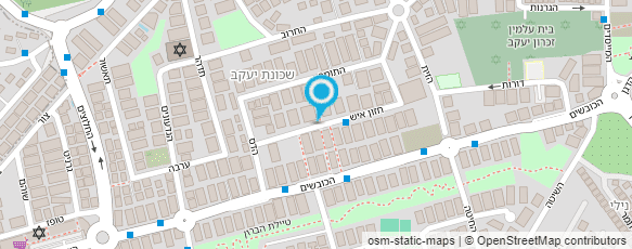 מפת הגעה אל אי אנד אי בע"מ