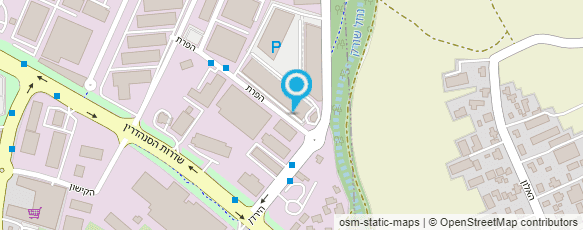 מפת הגעה אל א.ר.ט.ס. אדבנס ריל טיים סיסטמס בע"מ