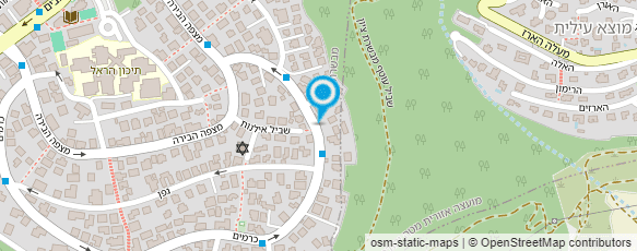 מפת הגעה אל עוזיאל אתי