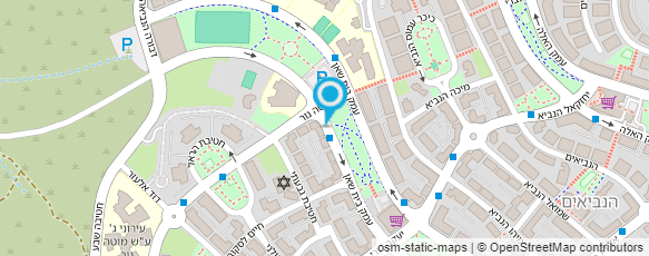 מפת הגעה אל בה"ס אבני החושן