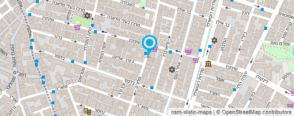 מפת הגעה אל ד"ר ליסה לאו