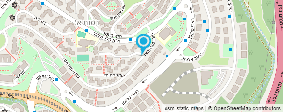 מפת הגעה אל שלכטר שרגא